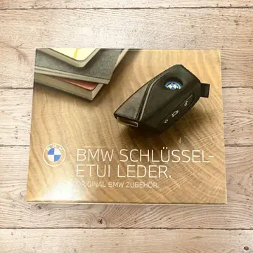 미사용 새상품 BMW 정품 가죽 키케이스 New 키 케이스(가죽)