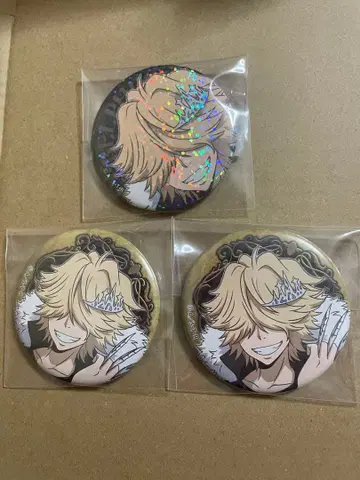 가정교사 히트맨 REBORN! 벨 캔뱃지