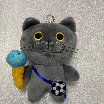 SUPER DRAGON 이이지마 하야테 멘프로 곰 인형