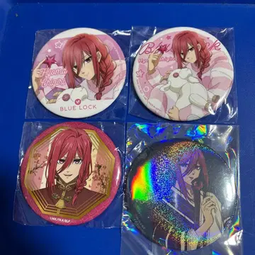 블루 록, 치기리 효마 캔뱃지 세트