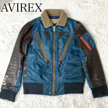 AVIREX 아비렉스 플라이트 자켓 B-43