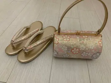 일본 의류용 백과 일본 나막신 세트 성인식 등