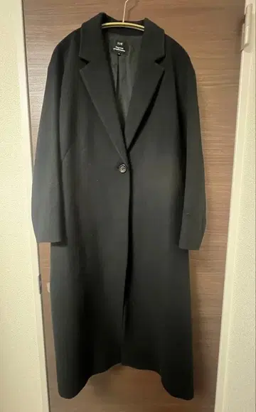23구 블랙 롱 코트 38