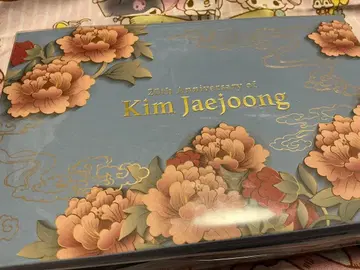 김재중 HANAMART 20주년 기념 굿즈