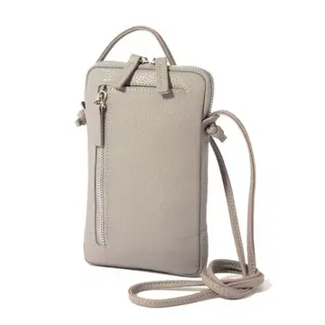 [ 새상품 미사용 ] firmato 소가죽 미니백 그레이