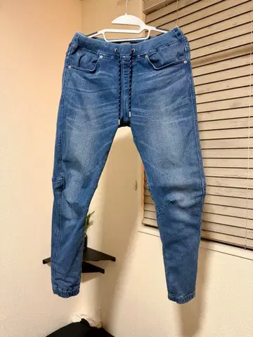 BAYFLOW 조거 팬츠 사이즈 2 다크 블루