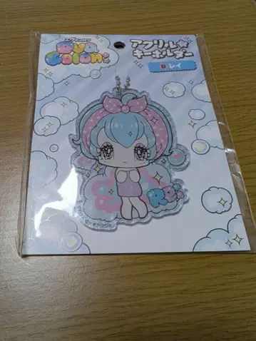 에반게리온 아크릴 키링 B 레이