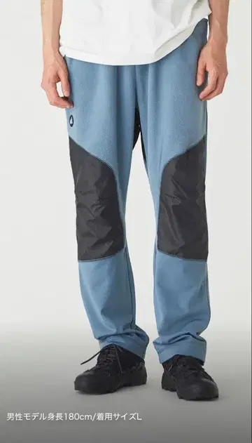 Snow Peak MofM Hybrid Fleece Pants