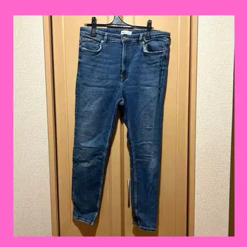 ZARA 자라 스트레이트 데님 블루 EUR 46