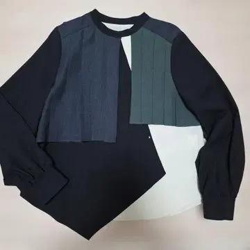 UNITED TOKYO 디자인 긴팔 블라우스