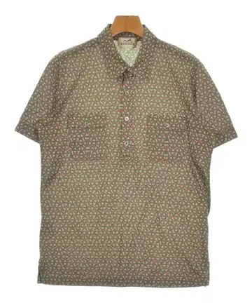 HERMES 피케 셔츠 남성용