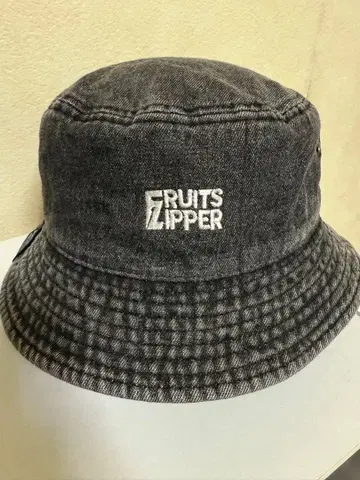FRUITS ZIPPER 버킷햇