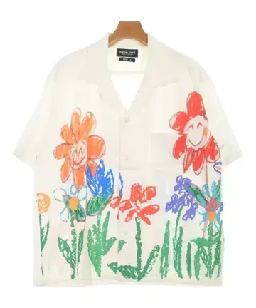 PLATEAU STUDIO 캐주얼 셔츠 남성용