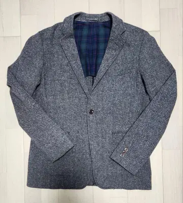 BEAMS 테일러드 자켓 그레이 L 사이즈