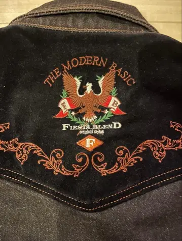 MODERN BASIC 데님 자켓