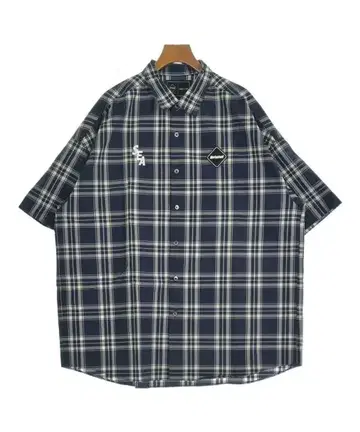 F.C.R.B 캐주얼 셔츠 남성용