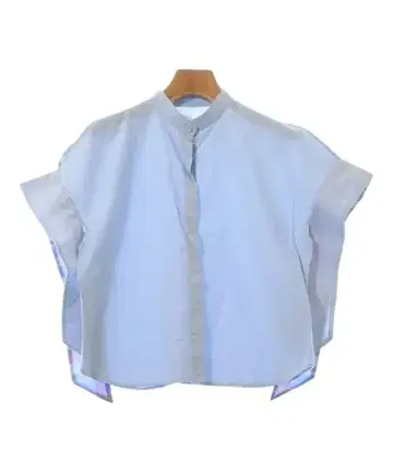 가스 반 산트처럼 푸른 캐주얼 셔츠 여성용