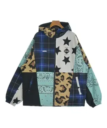 F.C.R.B 남성용 마운틴 후드티