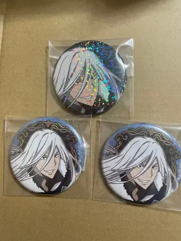 가정교사 히트맨 REBORN! 스쿠알로 캔뱃지