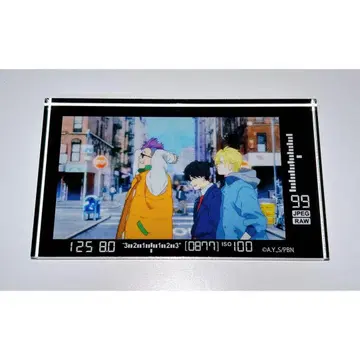 BANANAFISH 아크릴 블록