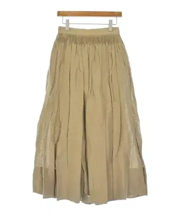 ebure 롱 맥시 길이 스커트 여성용