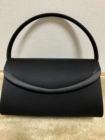 이와사 블랙 포멀 백 일본제 미사용 새상품