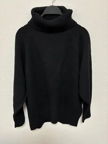 23구 MY STANDARD 터틀넥 니트 스웨터 캐시미어 혼방 M