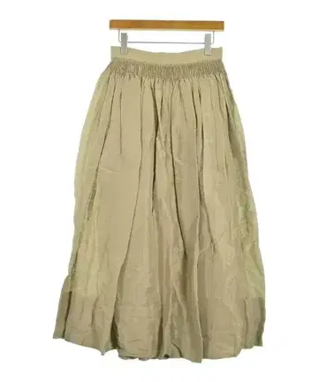 ebure 롱 맥시 길이 스커트 여성용