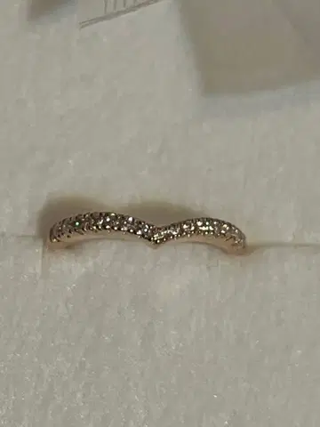 사만다 실바 하트 이터니티 반지 하트 실루엣 9호 새상품