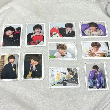 후쿠모토 타이세이 버스데이 이벤트 트레이딩 카드 세트