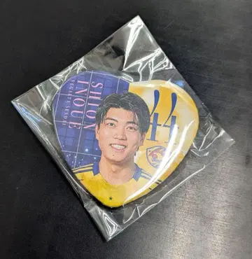 베갈타 센다이 이노우에 시온 베가 가챠 하트형 캔뱃지