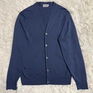 [새상품급] 존스메들리 메리노울 니트 가디건 하이 게이지 M