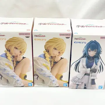 학마스 프라이스 피규어 후지타 코토네 츠키무라 테마리 3개 세트 미개봉