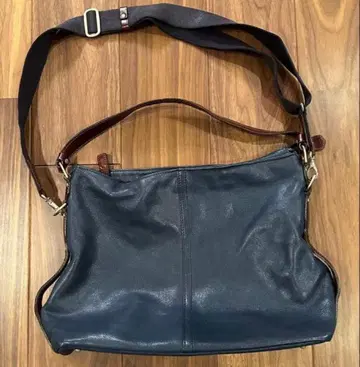 [ DRAWER ] 가죽 비즈니스 숄더백 (드로어)