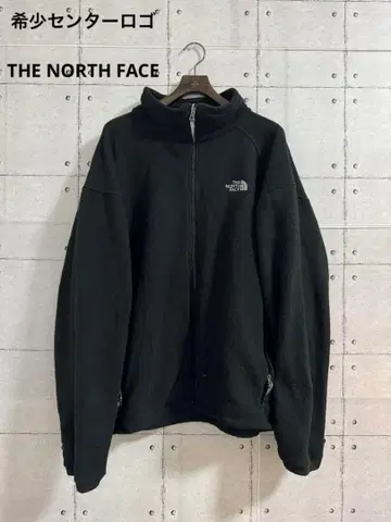 THE NORTH FACE 플리스 자켓 블랙