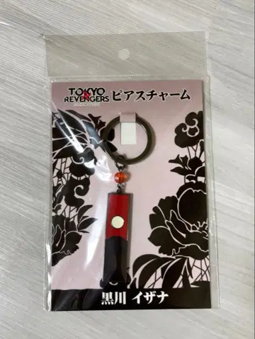 [ 미개봉 새상품 ] 도쿄 리벤저스 원화전 쿠로카와 이자나 귀걸이 참