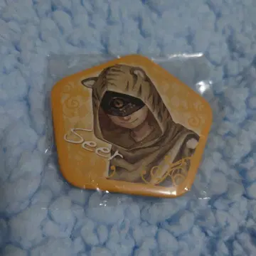 제5인격 애니멀 오각형 캔뱃지 점쟁이