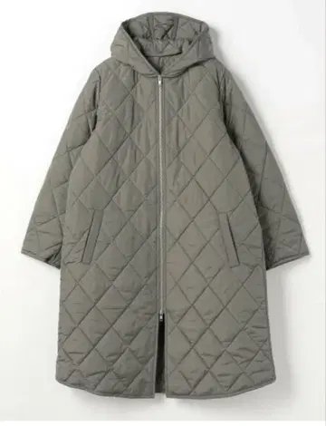 [a day in the life] 퀼팅 코트 유나이티드 애로우즈