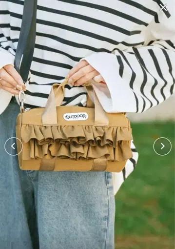 OUTDOOR PRODUCTS 프릴백 보스턴 숄더백