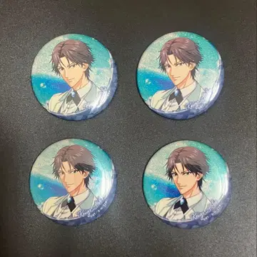 아토베 케이고 포멀 캔뱃지 4개