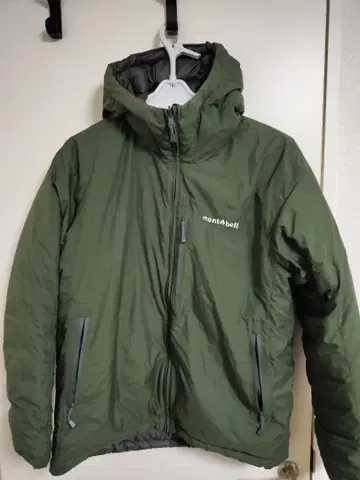 몽벨 콜로라도 후드티 다운 자켓 리버서블 L