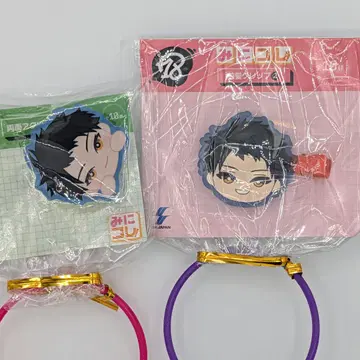 18TRIP 미니콜레! 양면 아크릴 클립 키노우치 타오 에이트리