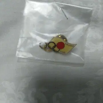 나가노 NAGANO 1998 미개봉 올림픽 핀 배지 일본 국기