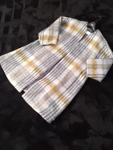 데미-럭스 빔즈 체크 코트