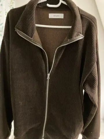 selle glant 다크 브라운 코듀로이 자켓