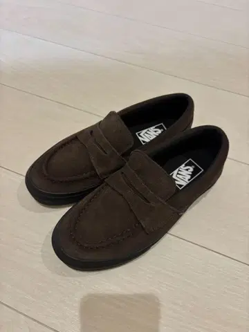 VANS V196CF CN 로퍼 BROWN/BLACK