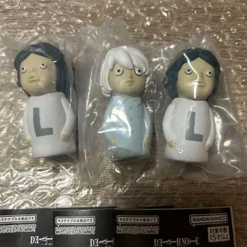 데스노트 피규어 컬렉션 가챠 DEATHNOTE L 니아
