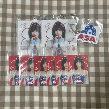 BABYMONSTER 베비몬 온라인 복권 아사 ASA 세트