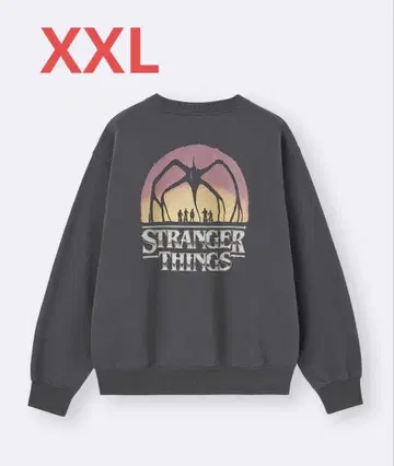 기묘한 이야기 GU 헤비웨이트 맨투맨 XXL 완판템