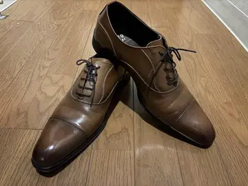 TAKEO KIKUCHI 브라운 드레스 신발